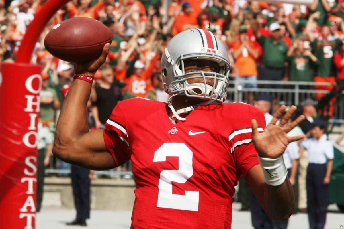 Pryor and the Buckeyes showed the nation that the Big Ten will be in the hunt all season! Photo courtesy of Bill Marklevits.