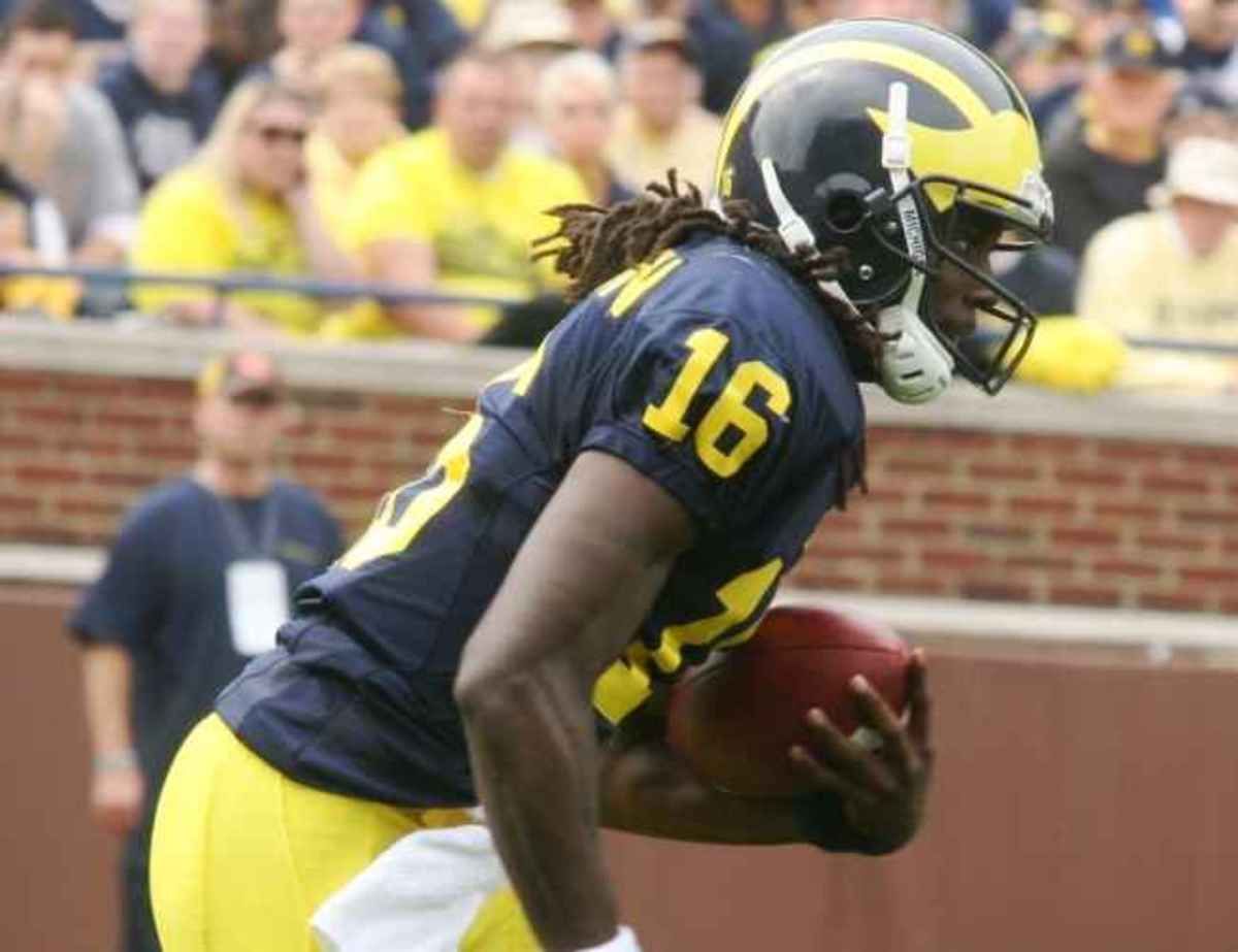 MSU vs. UM is the big story in the Big Ten this weekend. Photo courtesy of Bill Marklevits.