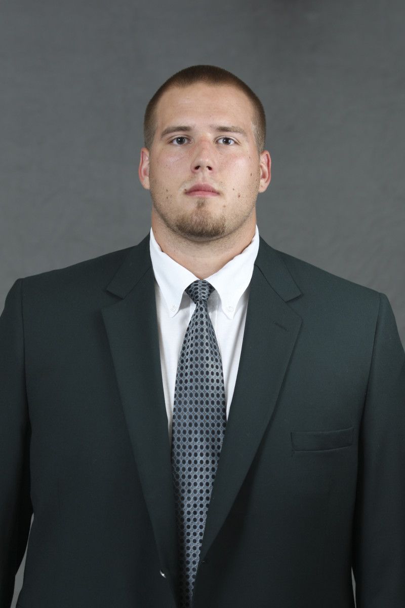 A star as a football player, Joel Foreman is an even better person. Photo courtesy of MSU SID.