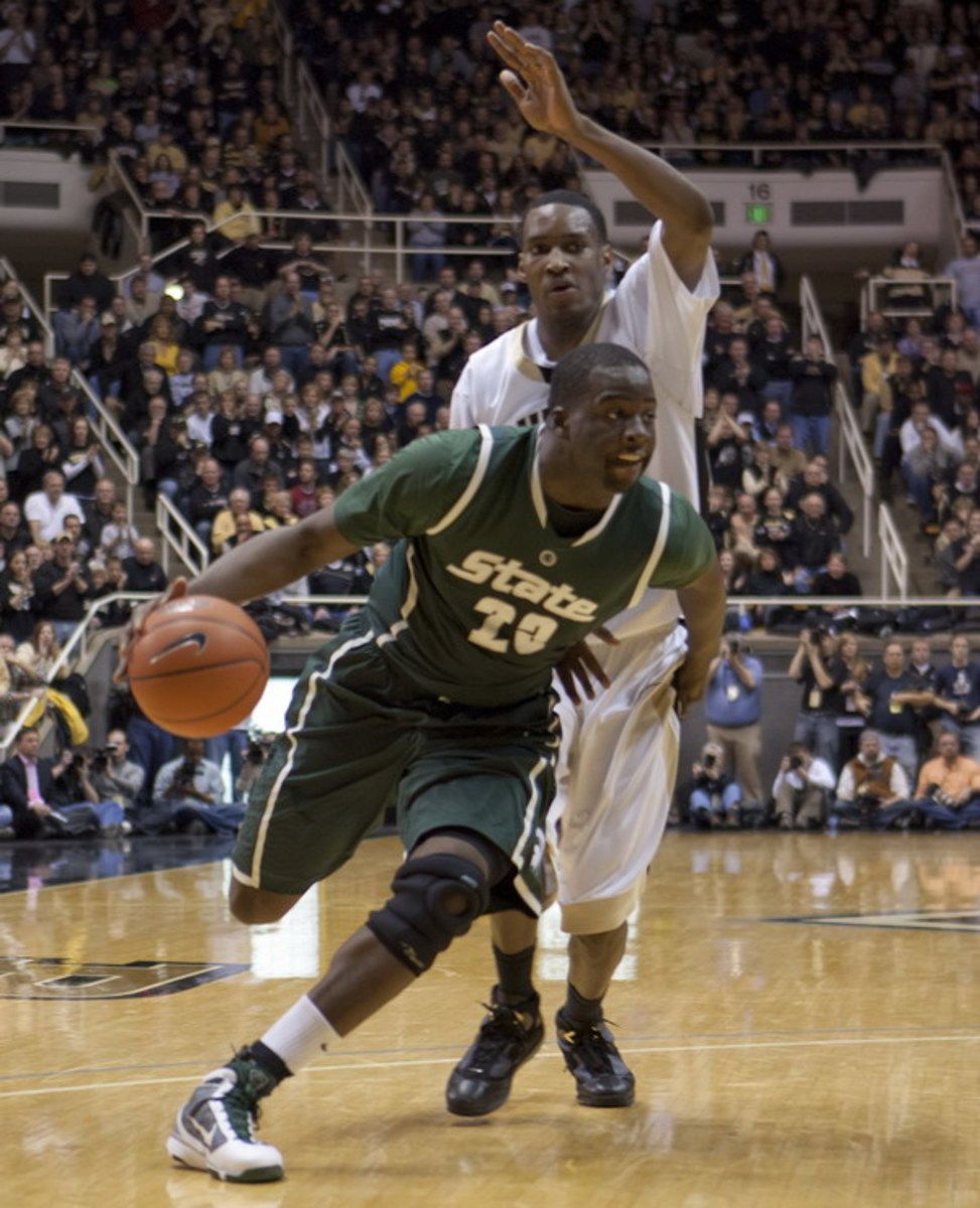 Spartan forward will attempt to make World University Games Team. Photo courtesy of Starr Portice.