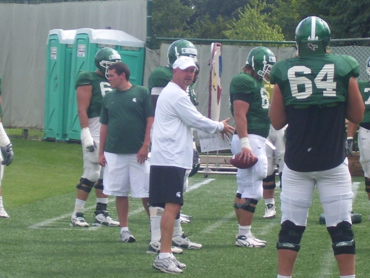 Mark Dantonio has put an early emphasis on the lines for the 2011 class.