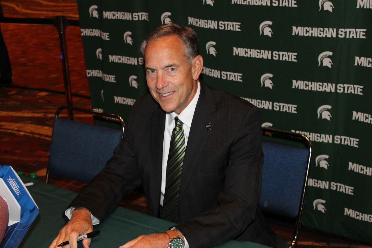 Mark Dantonio Full Comments from B1G Media Day Here in Chicago! Sports Illustrated Michigan