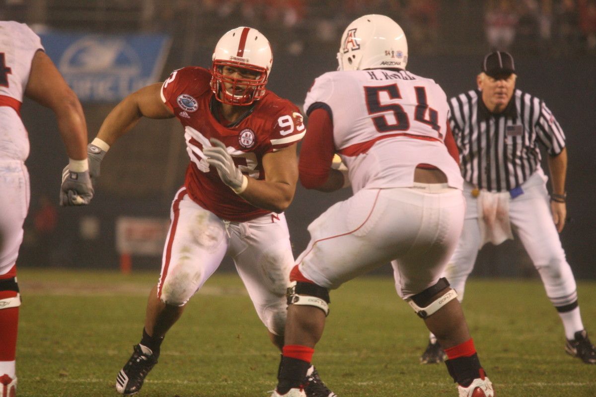 The human SUHnami should have a major impact on the NFL's worst defense. Photo courtesy of Bill Marklevits.