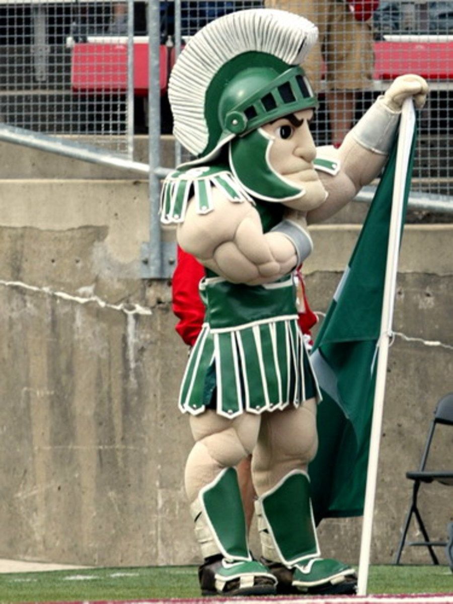 The Spartans and the other ten Big Ten teams all have high hopes heading into the spring. Photo courtesy of Starr Portice.