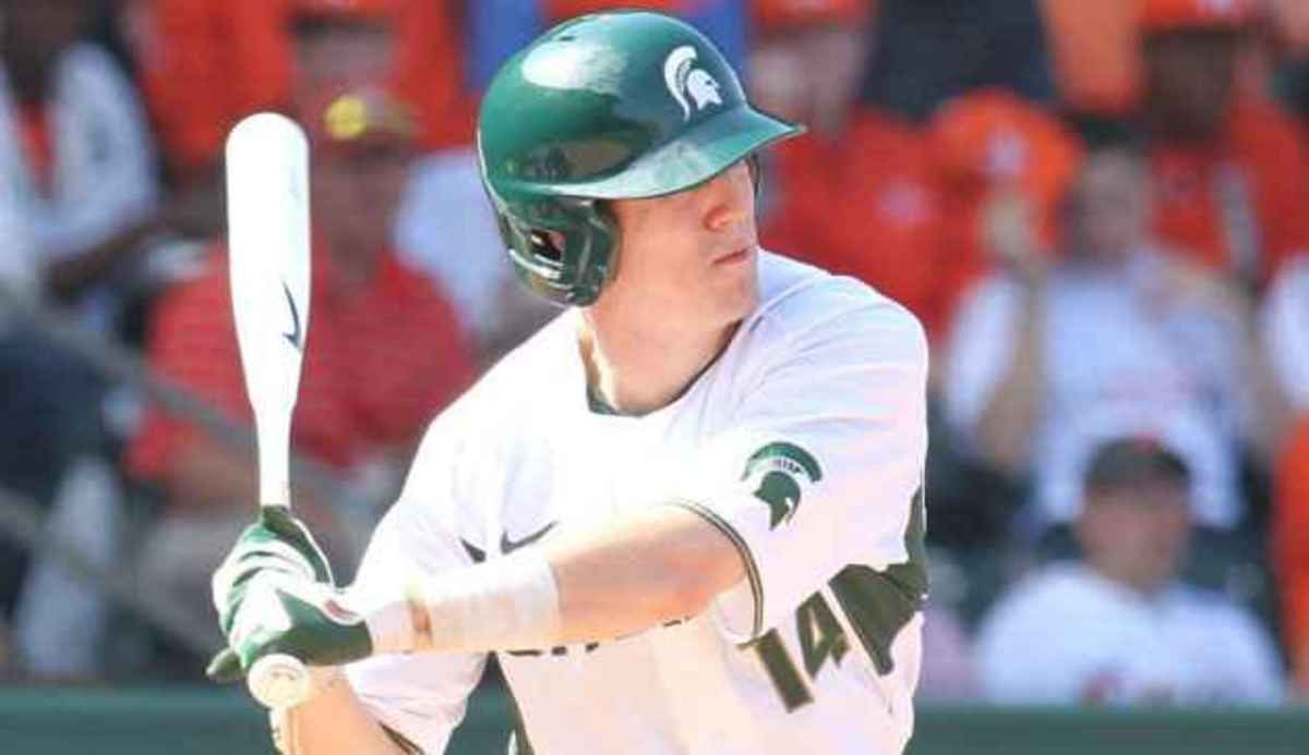 MSU commits a season-high five errors in the loss.  Photo courtesy of MSU SID.