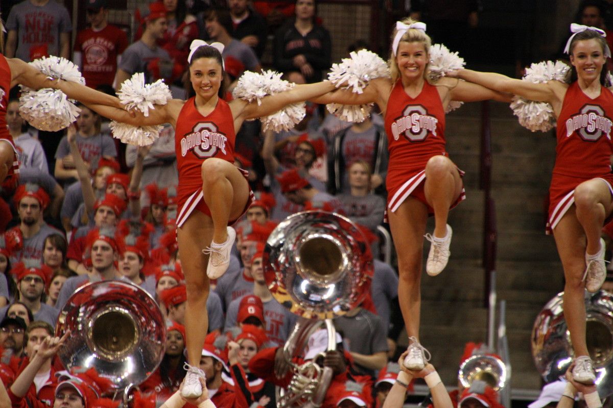 Ohio State earns No. 1 seed for fifth time in tournament history. Photo courtesy of Mark Boomgaard.