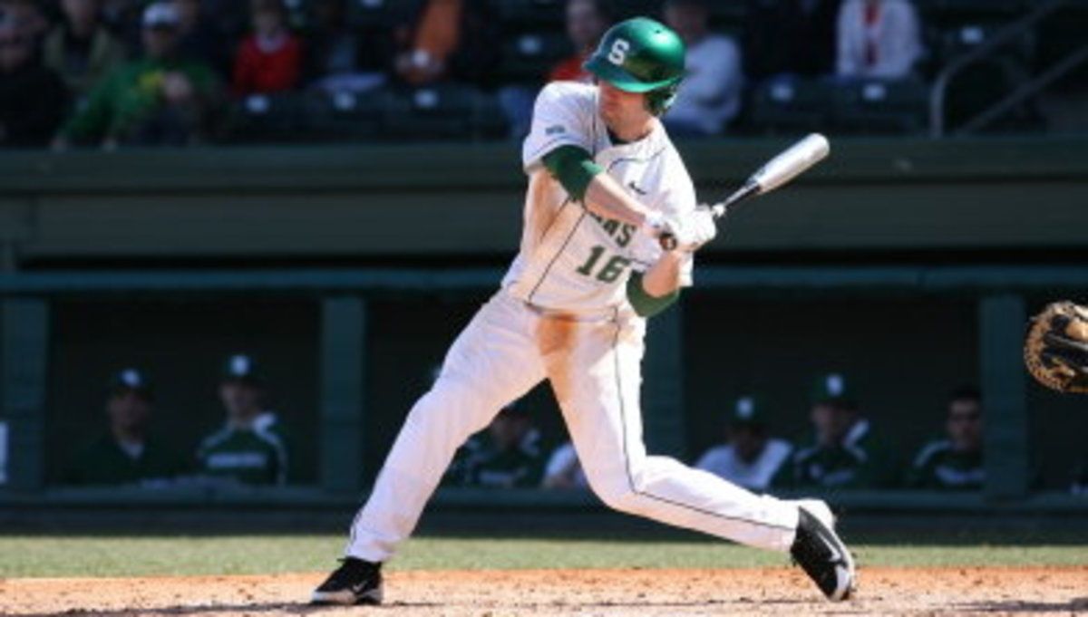 Spartan Baseball continues their winning ways, moving their record to 8-4. Photo courtesy of MSU SID.