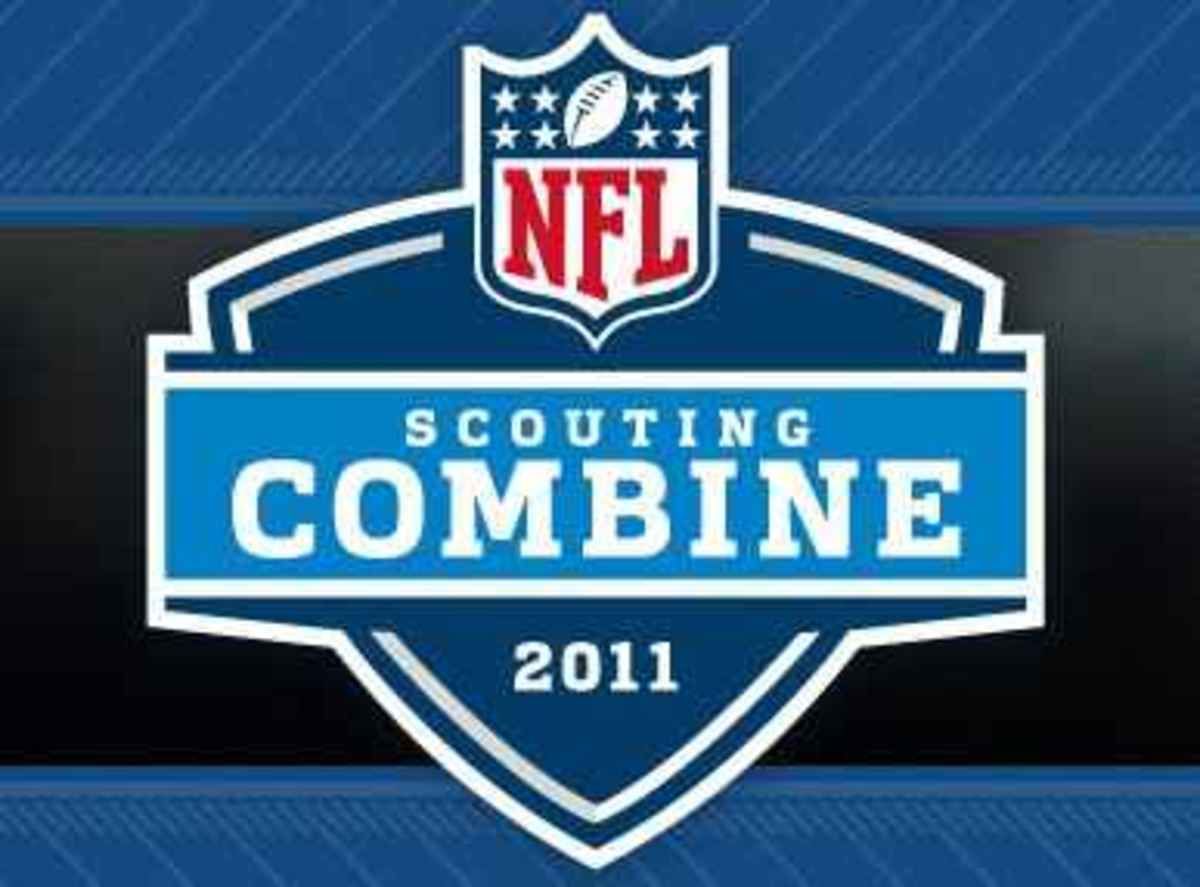 Mark Dell, Charlie Gantt, Greg Jones and Chris L. Rucker attempt to improve their stock for the upcoming NFL Draft.