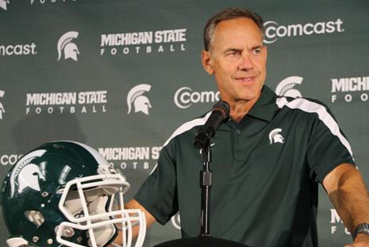 QUOTES FROM MARK DANTONIO'S PRESS CONFERENCE AT MSU MEDIA DAY Sports Illustrated Michigan