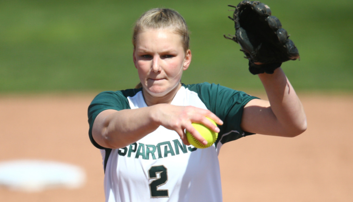 Msu Softball Spartans Place Zalewski Wood On Nfca All Region Team Sports Illustrated Michigan State Spartans News Analysis And More