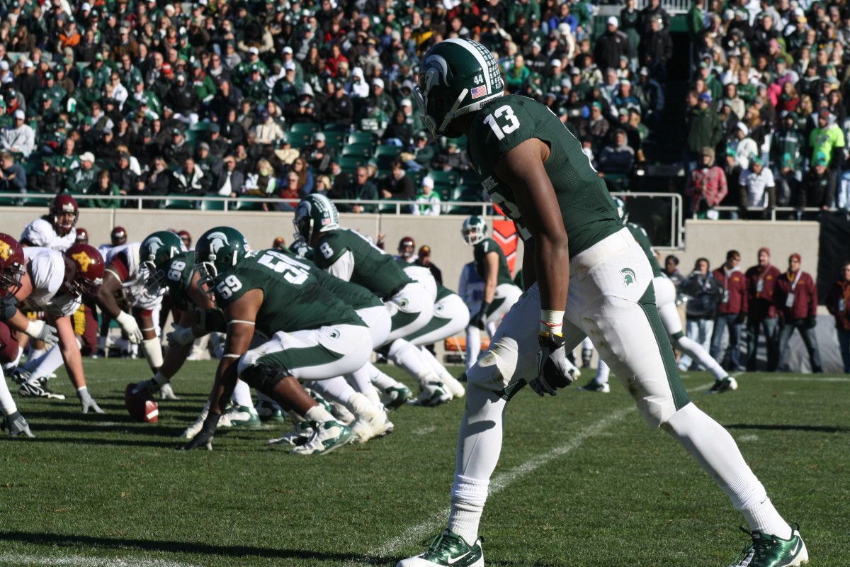 For the first time in the author's life the Spartans are part of the end of year equation for being the best. Photo courtesy of Mark Boomgaard.