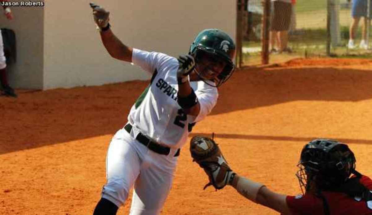 Spartans currently sit at 27-25 on the season. Photo courtesy of MSU SID.