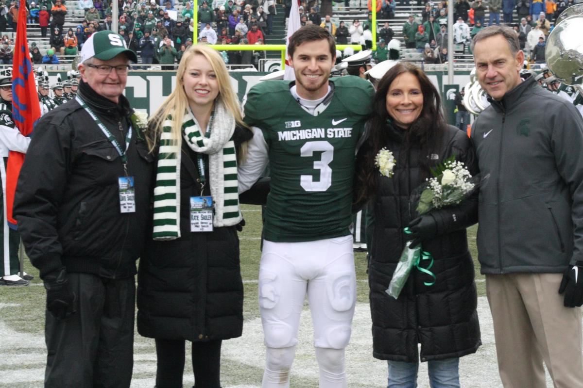 The Mike Sadler Family.  Photo courtesy of Mark Boomgaard