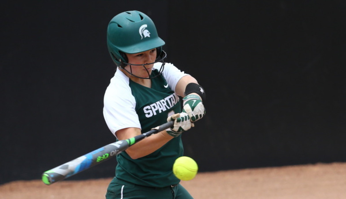 MSU SOFTBALL Spartans Use Longball, Strong Start From Zalewski to Beat