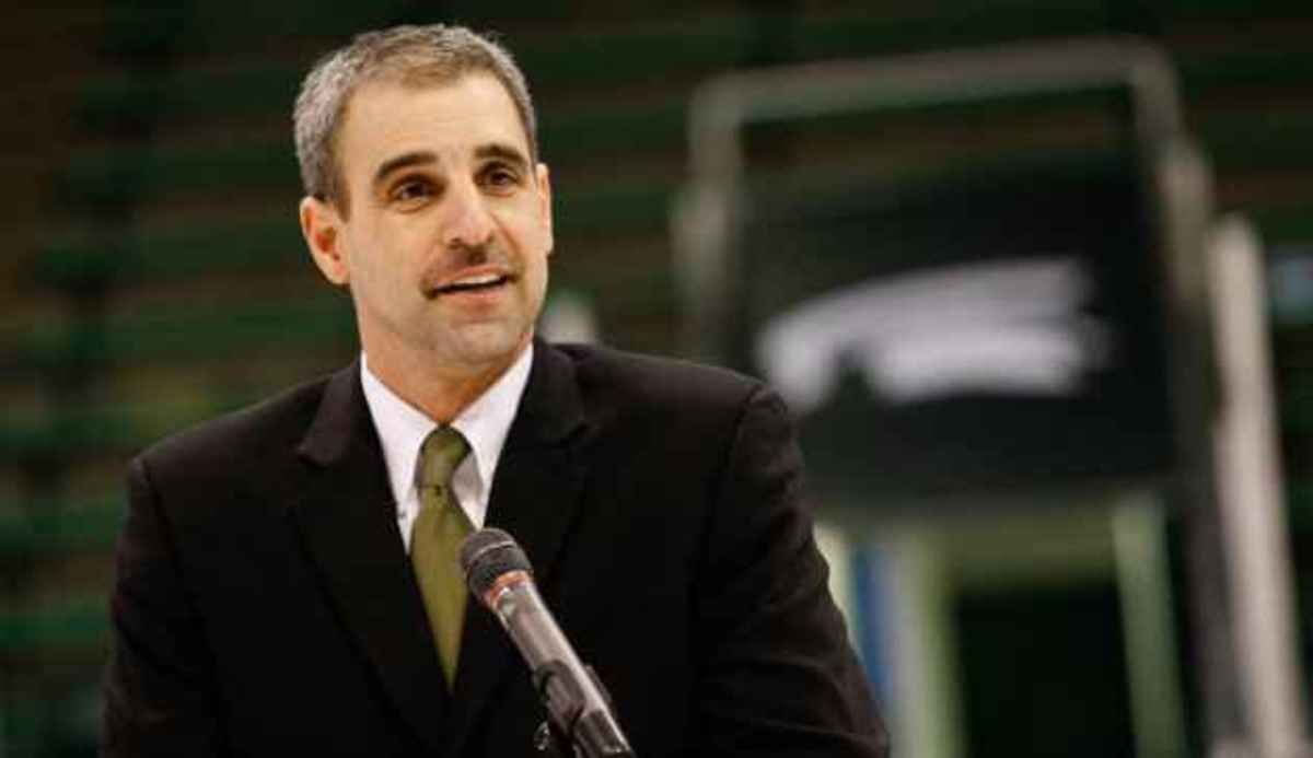 With essentially his first two recruiting classes done by the previous head coach, Anastos starts out behind the proverbial eight ball. Photo courtesy of MSU SID.
