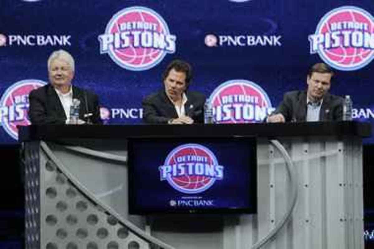 With a Spartan Tom Gores now leading the way it is safe to say the Pistons have Gone Green.