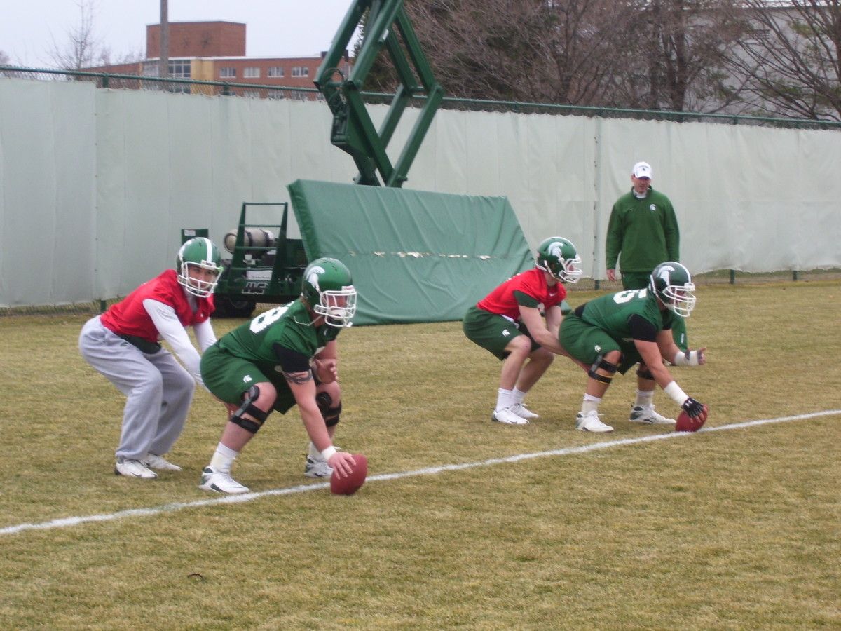 The Spartan Nation is Fortunate to Have 2 Great QBs in Kirk Cousins and Keith Nichol.