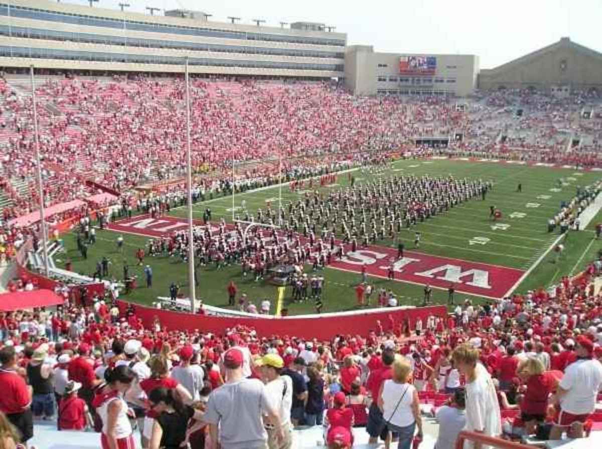 If the Badgers can pull the upset of OSU they could play for a national title.