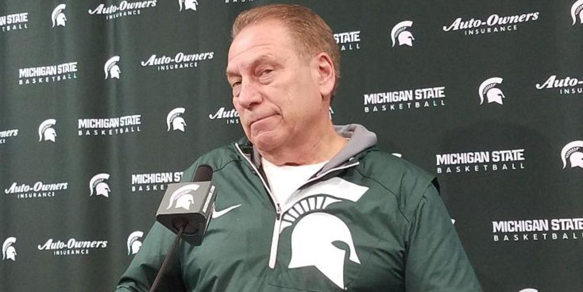 Spartans Head Coach Tom Izzo Pre Big Ten Tournament Sports Illustrated Michigan State Spartans