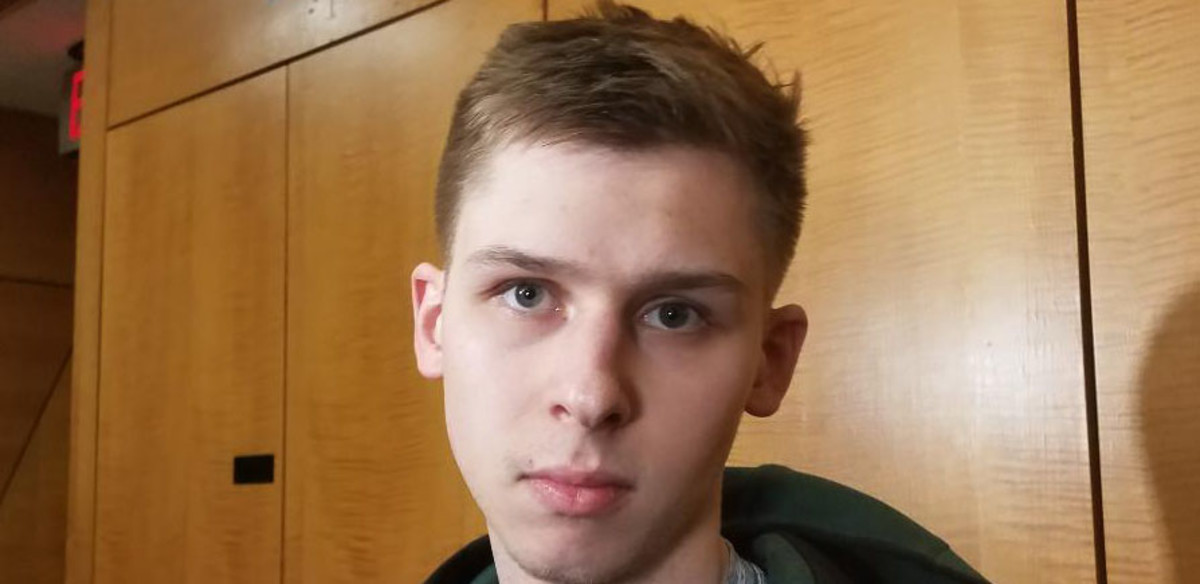 Matt McQuaid Post Win at 7 Michigan Sports Illustrated Michigan