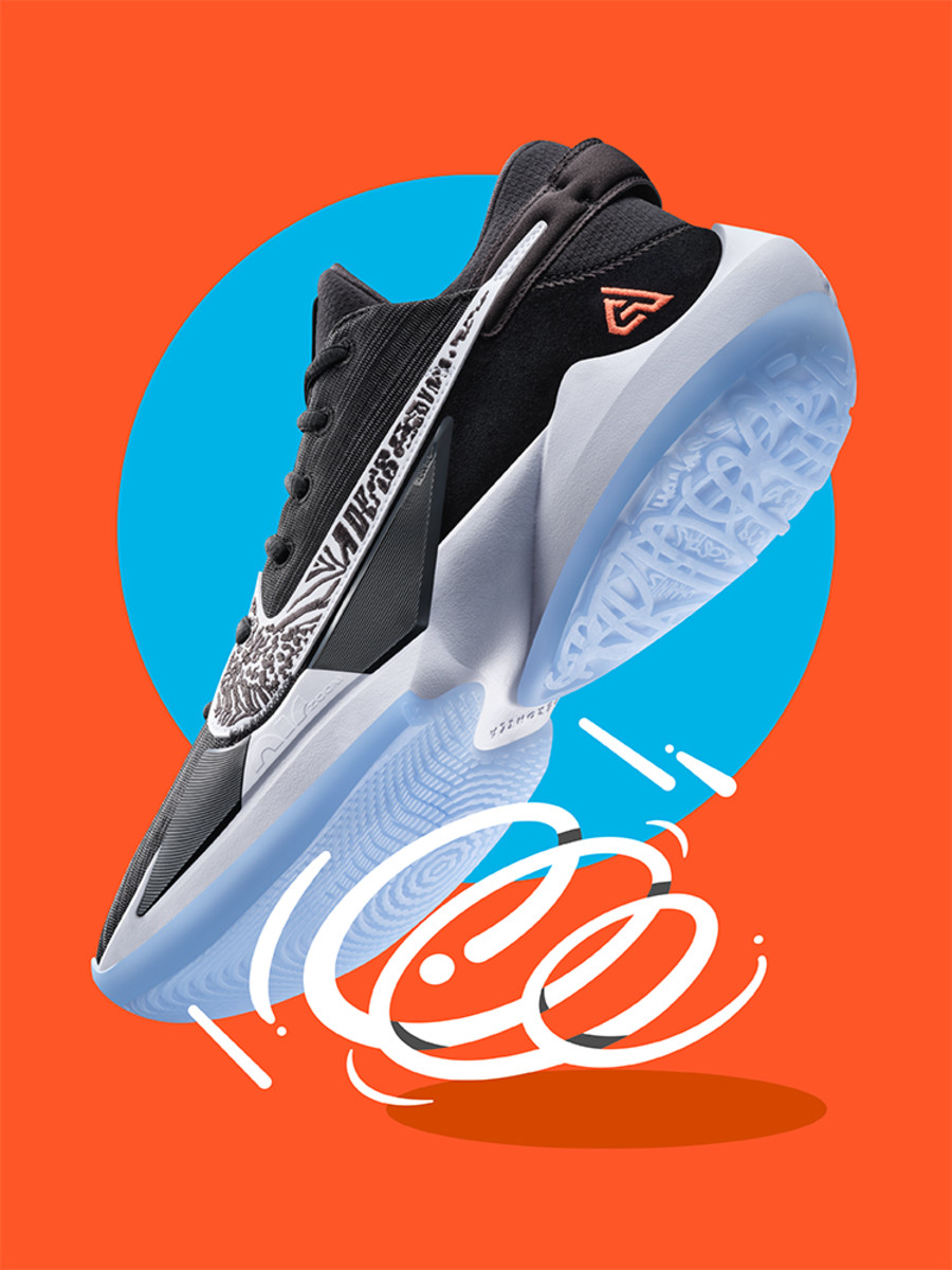 Giannis Antetokounmpo Nike Unveils Zoom Freak 2 Signature Sneaker Sports Illustrated