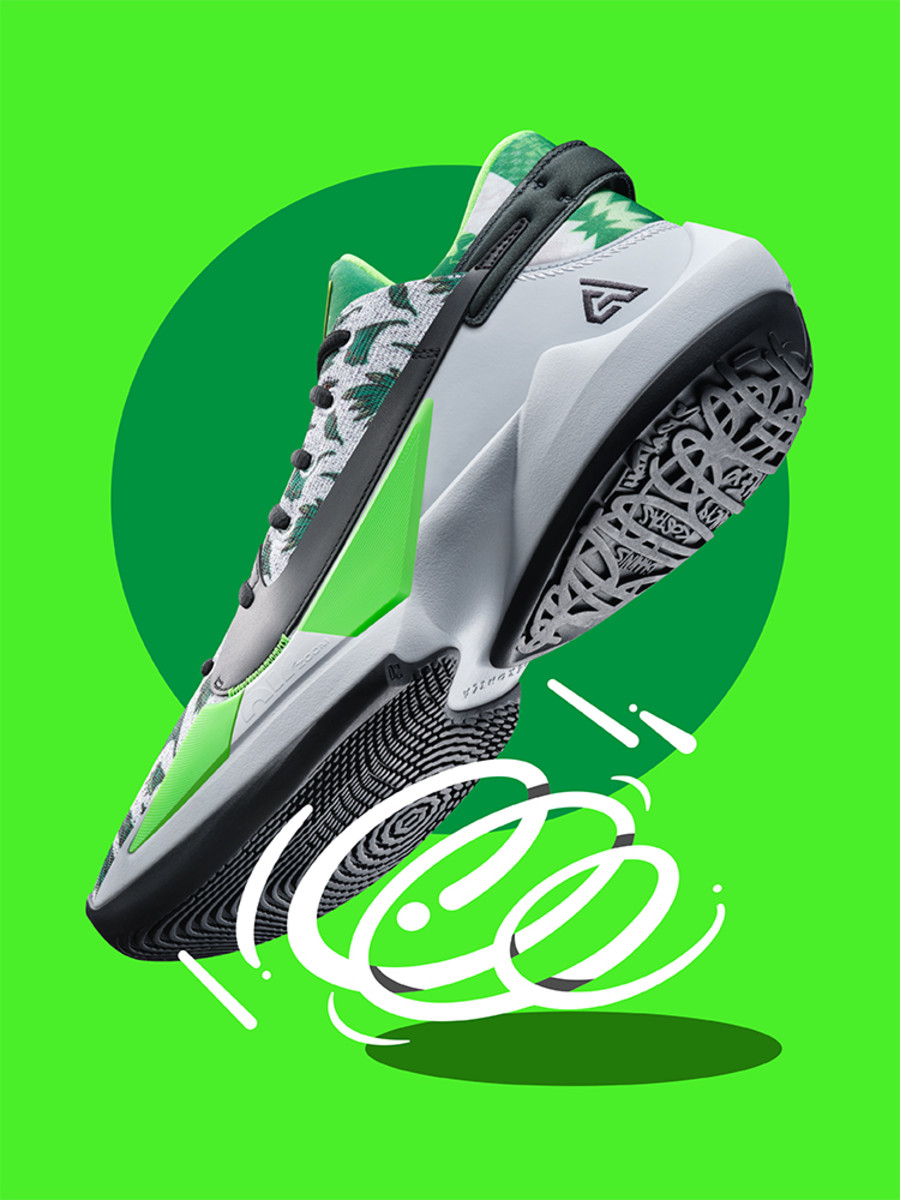 Giannis Antetokounmpo Nike Unveils Zoom Freak 2 Signature Sneaker Sports Illustrated