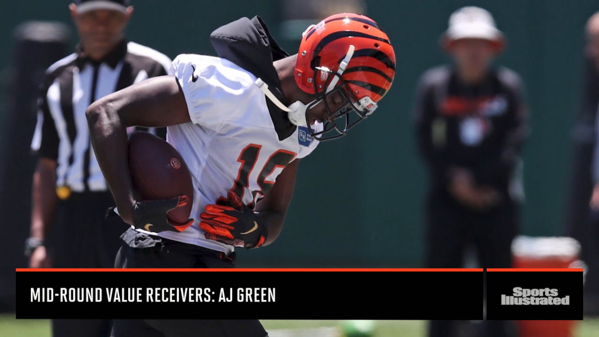 MidRound Value Fantasy Football Players AJ Green Sports Illustrated