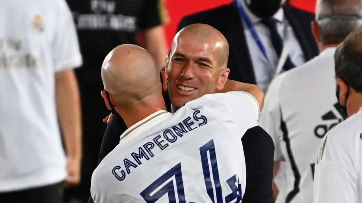 REAL MADRID ZINEDINE