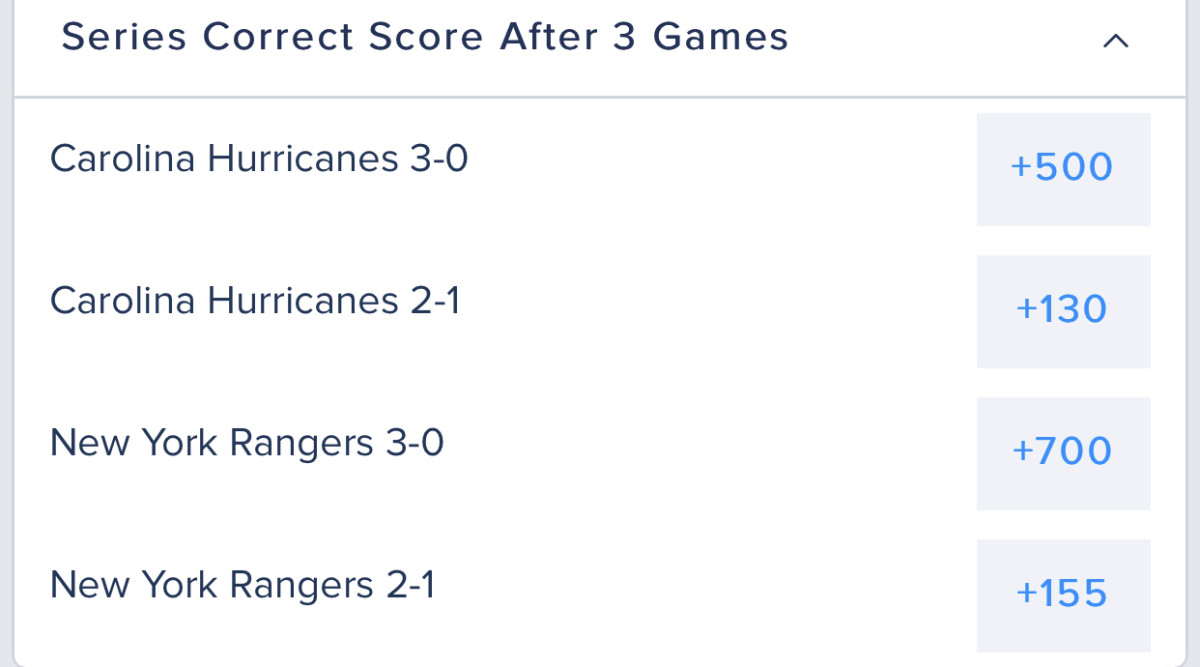 Odds via FanDuel Sportsbook