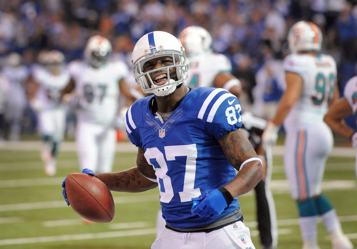 Indianapolis Colts wide receiver Reggie Wayne retired after 2014 with franchise regular-season records in wins (143) and games played (211).