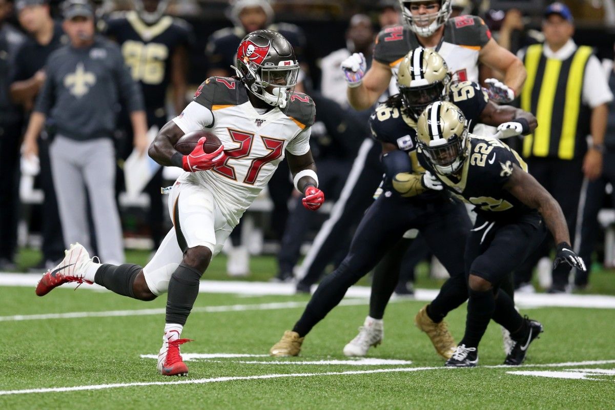 Ronald Jones, Tampa Bay Bucs