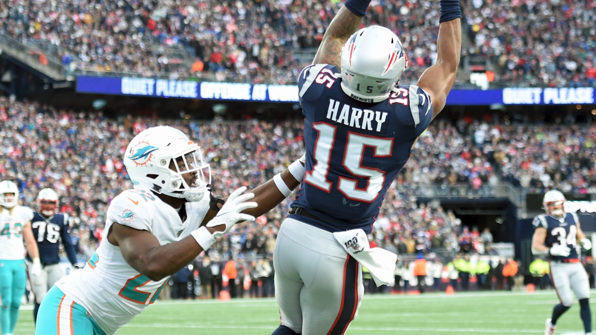 N Keal Harry 2020 Deep Sleeper Player Projections And Adp Sports Illustrated