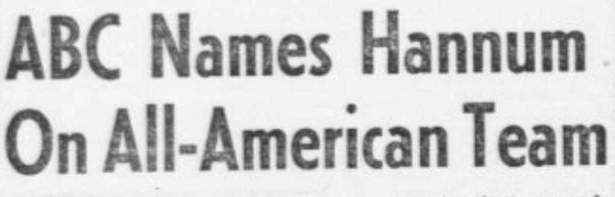 HANNUM.HEADLINE