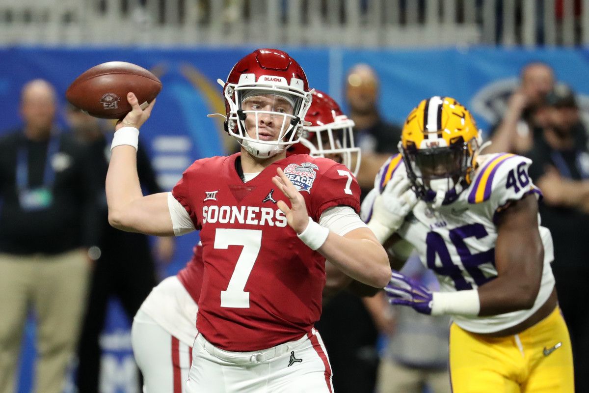 Spencer Rattler versus LSU