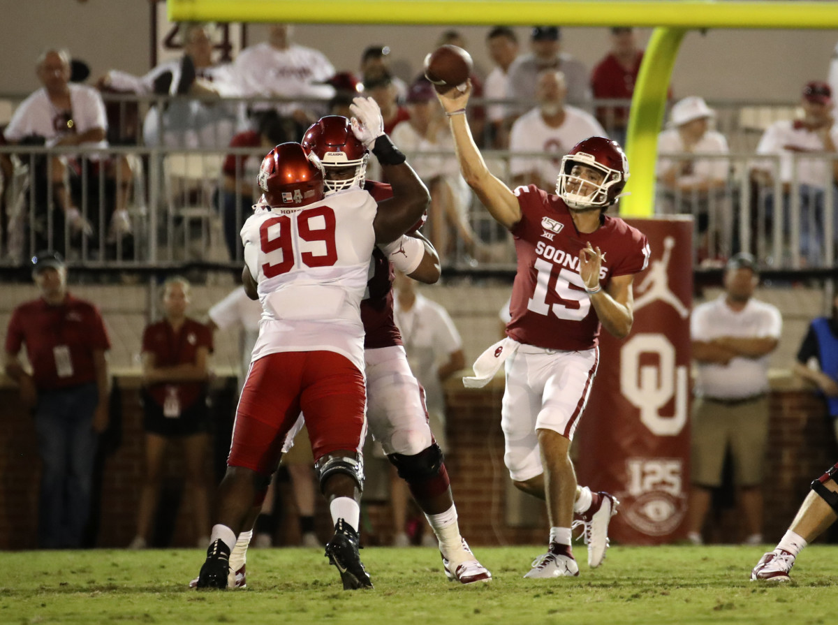 Tanner Mordecai Enters Transfer Portal Sports Illustrated Oklahoma Sooners News Analysis And More tanner mordecai enters transfer portal