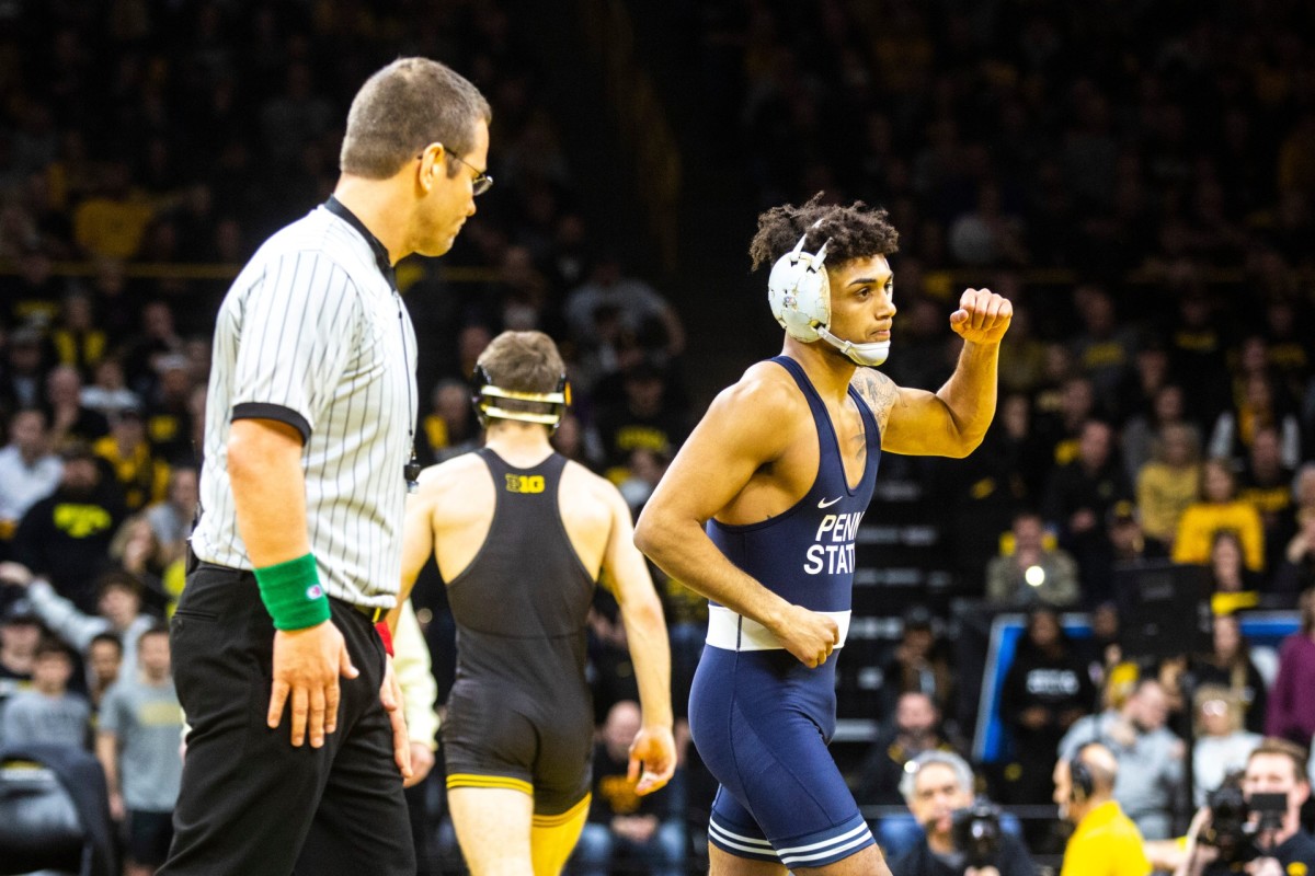 Iowa Wrestling Set To Run Away From Penn State, Big Ten Pack - Sports