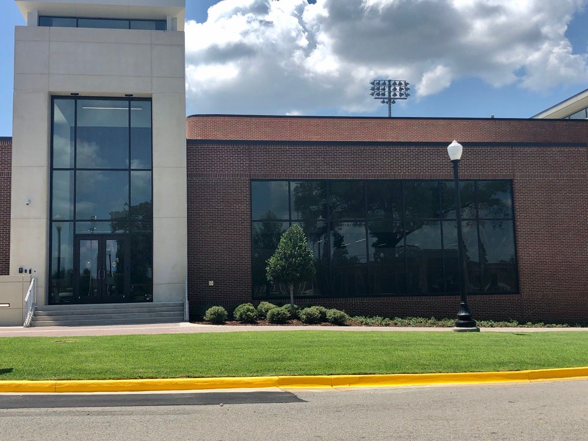 Alabama's news sports science center