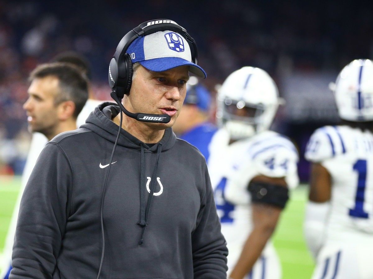 Matt Eberflus is entering his third season as Indianapolis Colts defensive coordinator in 2020.