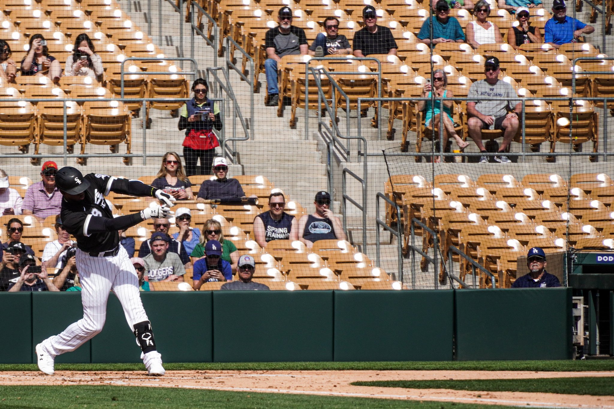 Luis Robert reacts to his first major league home run (and walk) -  InsideTheWhite Sox on Sports Illustrated: News, Analysis, and More