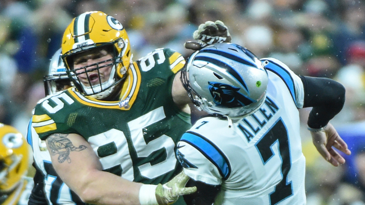 Ranking the Packers Roster Tyler Lancaster Sports Illustrated Green