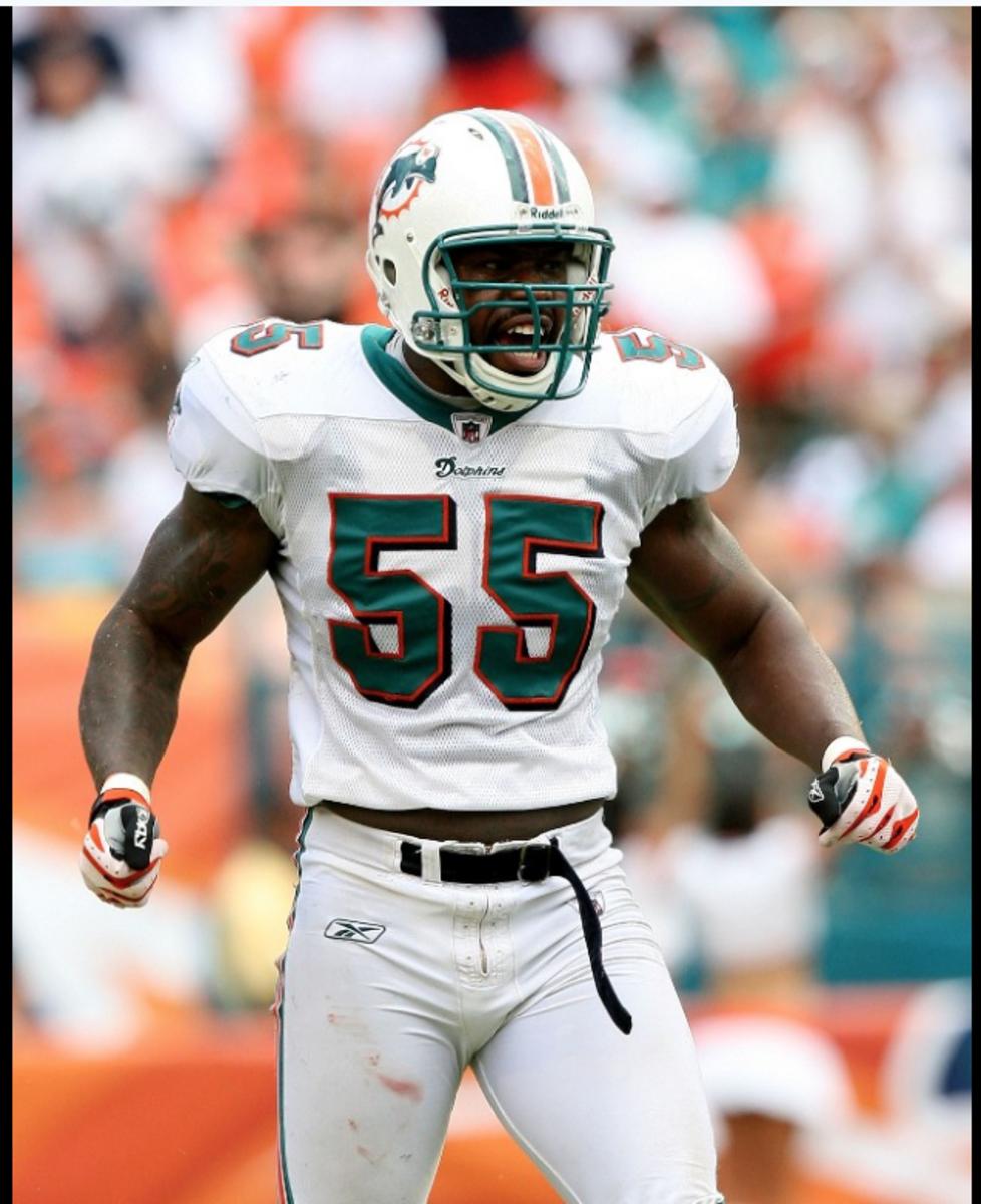 Number 55 and the Three Dolphins Who Wore It Best - Sports Illustrated Miami  Dolphins News, Analysis and More