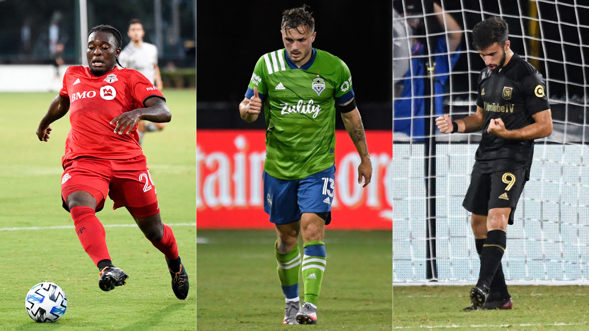 Ayo Akinola, Jordan Morris and Diego Rossi have been standout performers at MLS Is Back