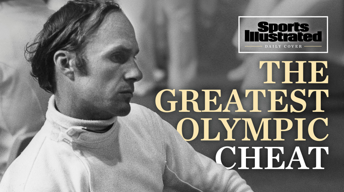 Boris Onischenko Soviet pentathlete cheating at 1976