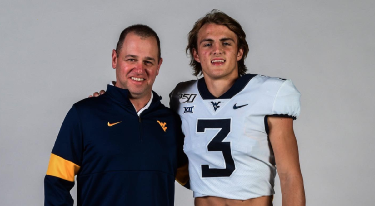 Freshmen Faces QB Garrett Greene Sports Illustrated West Virginia