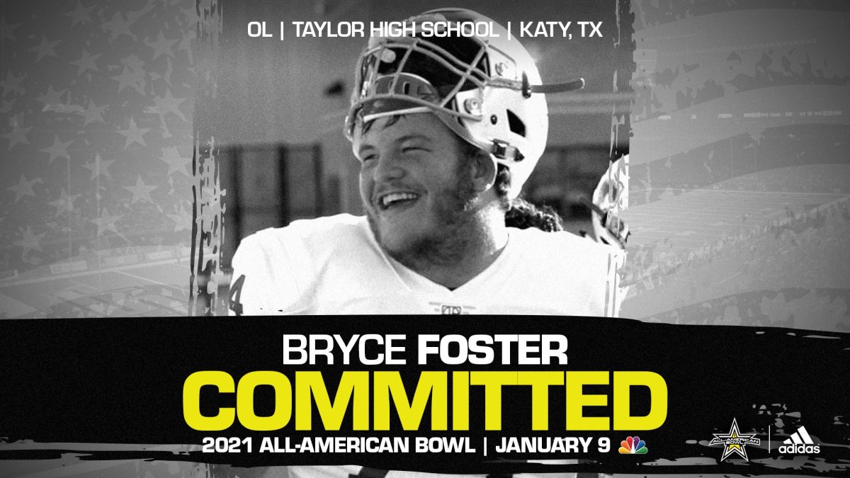 Bryce Foster AA Bowl