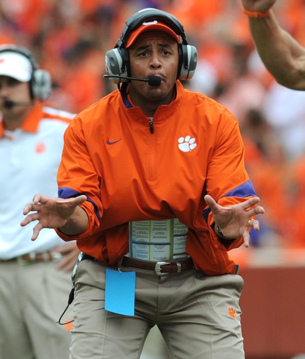 Clemson's 5 Best Offensive Coordinators Sports Illustrated Clemson