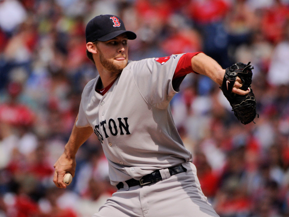 Daniel Bard pitching