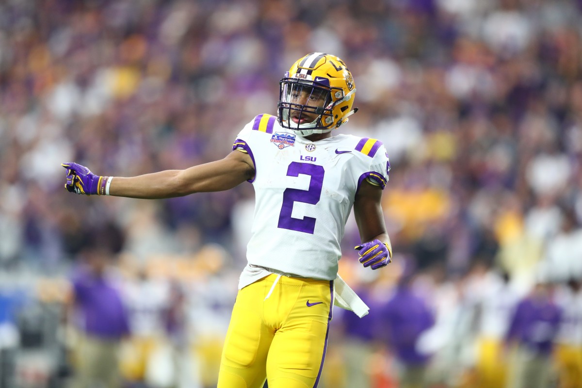 Justin Jefferson Among Wave of Vikings Draftees to Sign Rookie