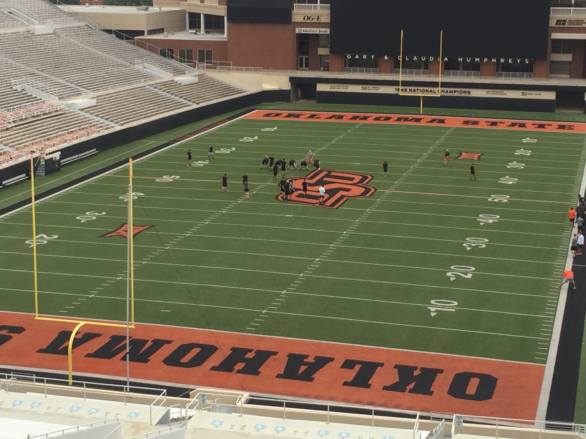 Oklahoma State football continues walk thrus as decisions on season continue - Sports