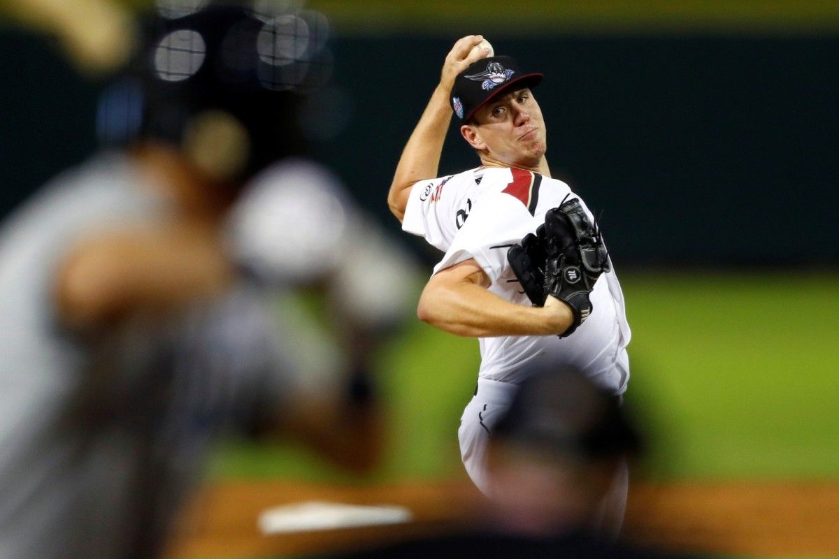 Caleb Baragar surprised a lot of people by making the Giants' 30-man roster. (USA TODAY Sports)